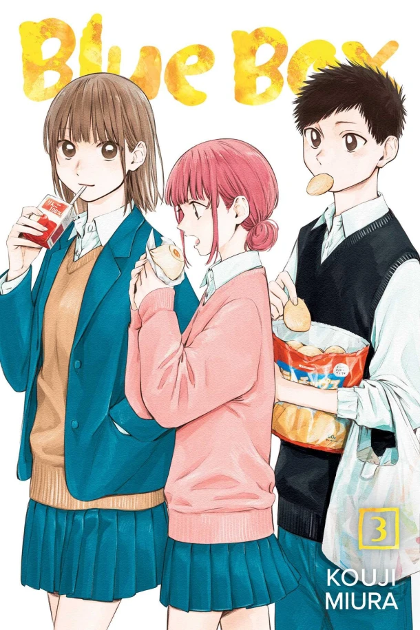 Blue Box, Vol. 3 – Kouji Miura – boek cover
