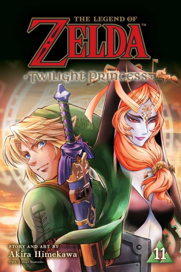 The Legend of Zelda: Twilight Princess, Vol. 11 – Akira Himekawa – boek cover