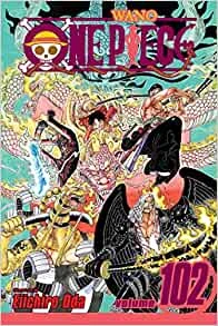 One Piece, Vol. 102 – Eiichiro Oda – boek cover