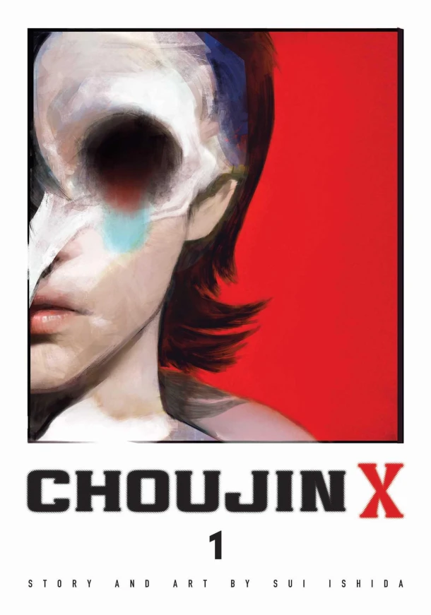 Choujin X, Vol. 1 – Sui Ishida – boek cover