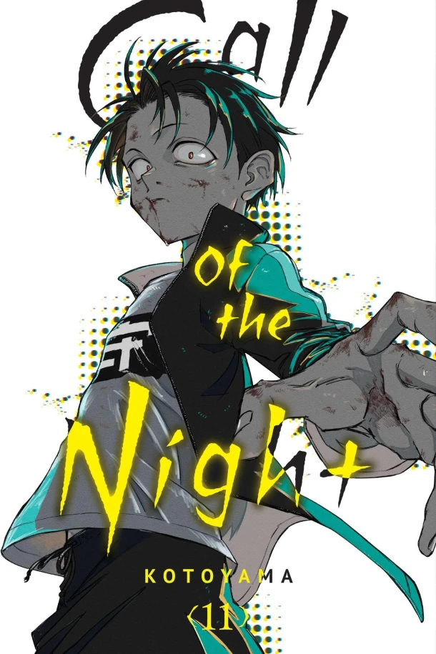 Call of the Night, Vol. 11 – Kotoyama – boek cover