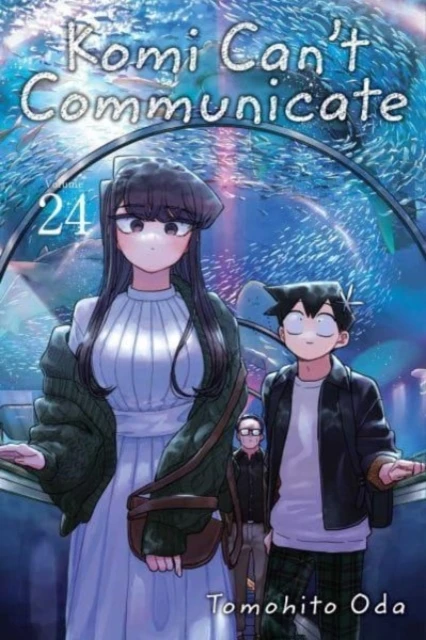 Komi Can't Communicate, Vol. 24 – Tomohito Oda – boek cover