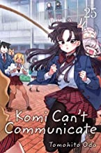 Komi Can't Communicate, Vol. 25 – Tomohito Oda – boek cover