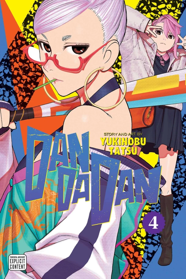 Dandadan, Vol. 4 – Yukinobu Tatsu – boek cover