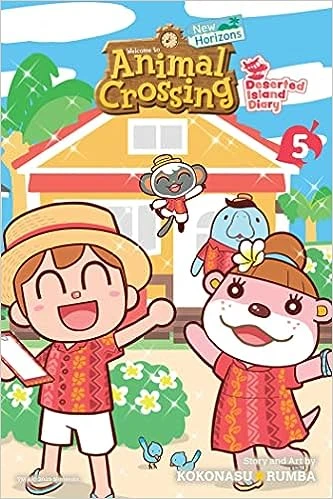 Animal Crossing: New Horizons, Vol. 5 – RUMBA, KOKONASU – boek cover