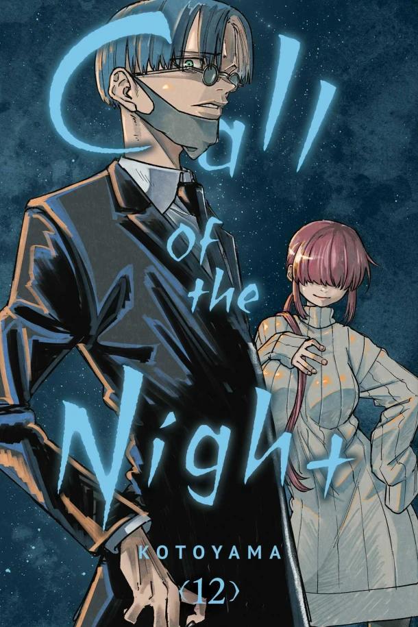 Call of the Night, Vol. 12 – Kotoyama – boek cover