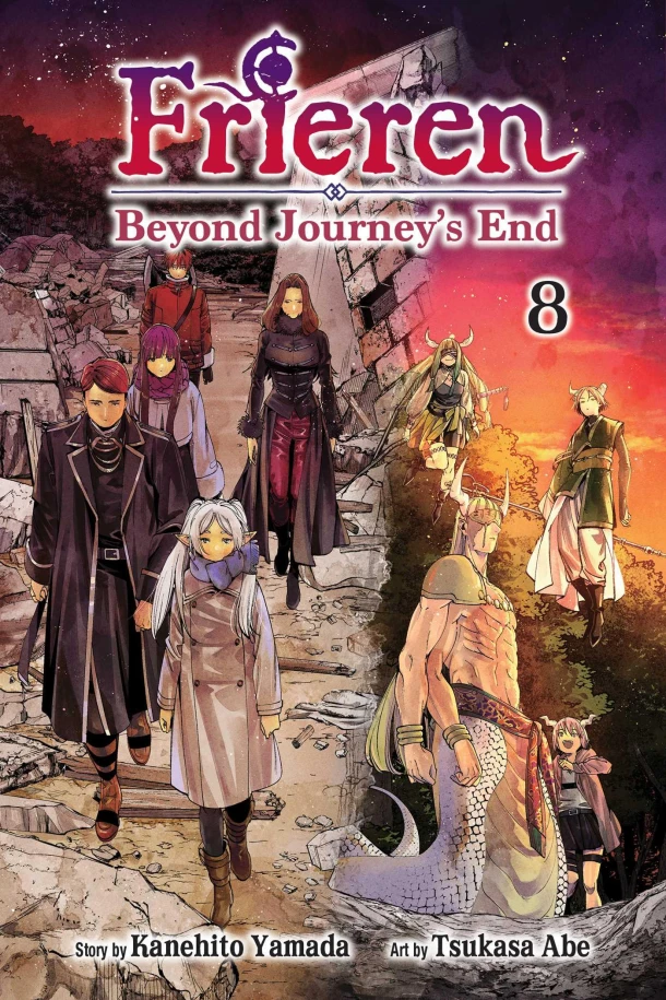 Frieren: Beyond Journey's End, Vol. 8 – Kanehito Yamada – boek cover