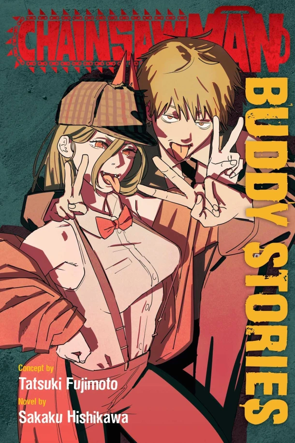 Chainsaw Man: Buddy Stories – Tatsuki Fujimoto – boek cover
