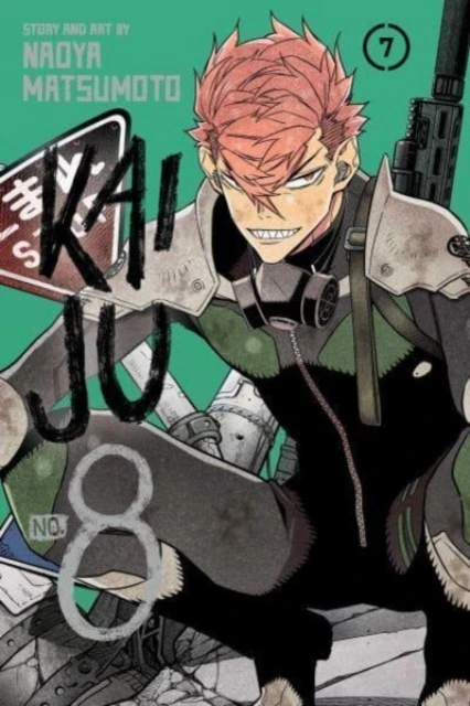 Kaiju No. 8, Vol. 7 – Naoya Matsumoto – boek cover