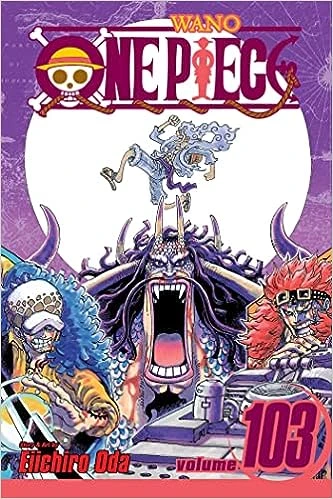 One Piece, Vol. 103 – Eiichiro Oda – boek cover