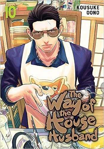 The Way of the Househusband, Vol. 10 – Kousuke Oono – boek cover