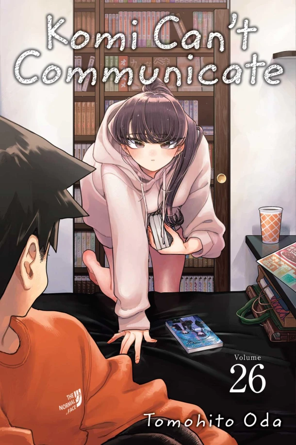 Komi Can't Communicate, Vol. 26 – Tomohito Oda – boek cover