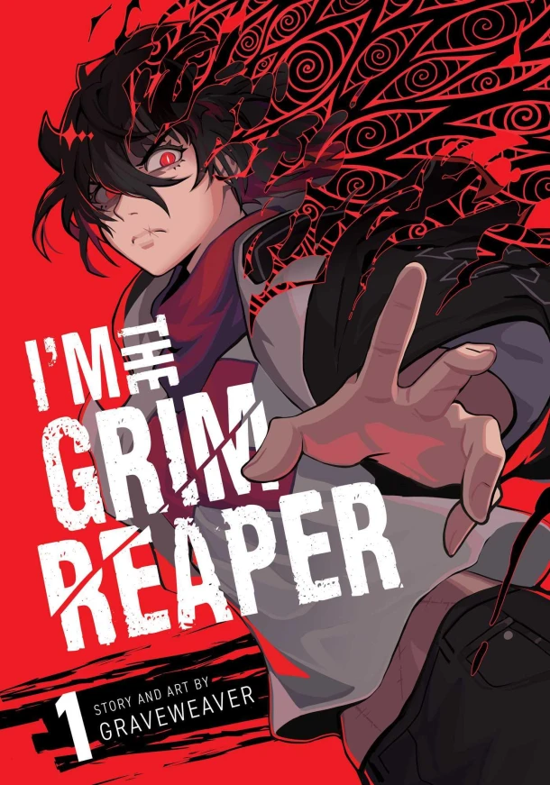 I'm the Grim Reaper, Vol. 1 – Graveweaver – boek cover