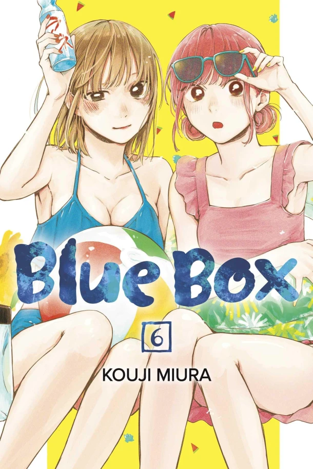 Blue Box, Vol. 6 – Kouji Miura – boek cover