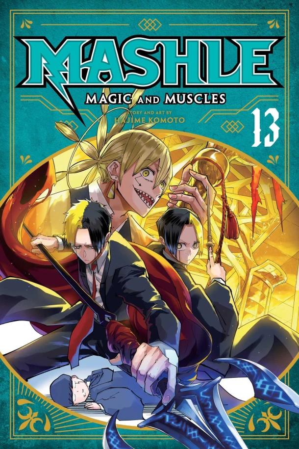 Mashle: Magic and Muscles, Vol. 13 – Hajime Komoto – boek cover