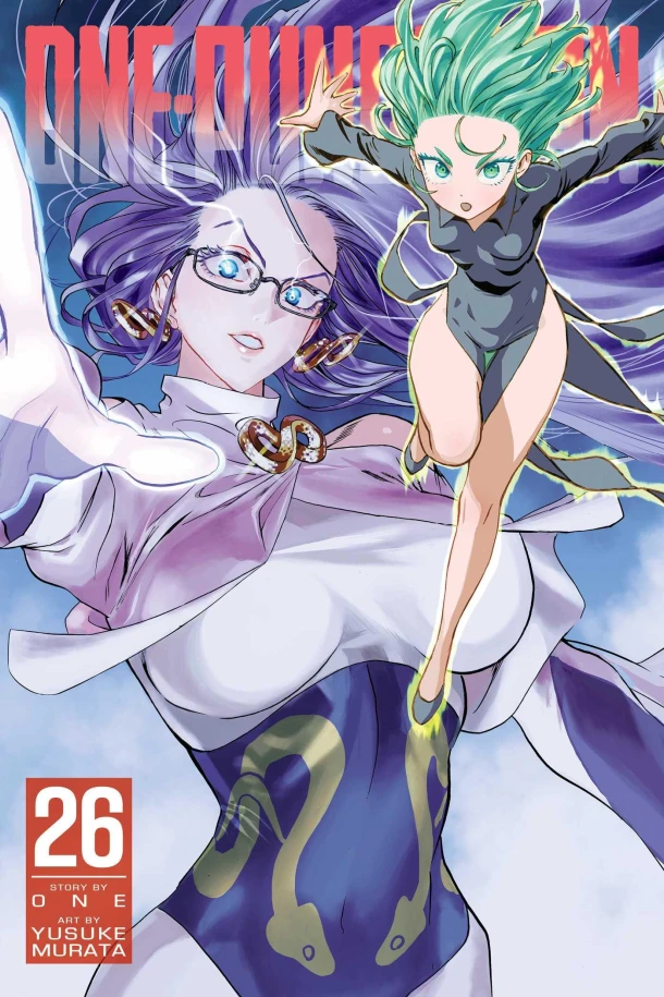 One-Punch Man, Vol. 26 – ONE – boek cover