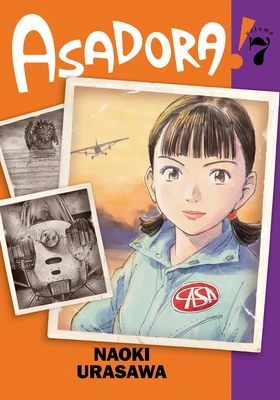 Asadora!, Vol. 7 – boek cover