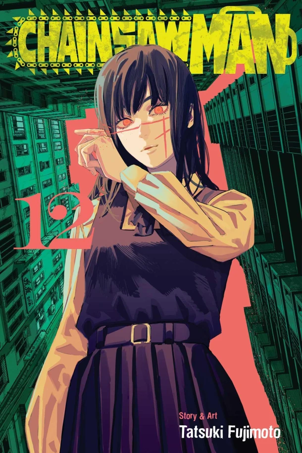 Chainsaw Man, Vol. 12 – Tatsuki Fujimoto – boek cover