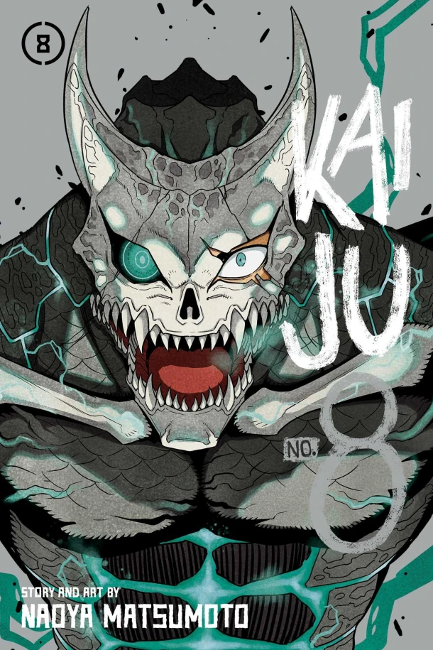 Kaiju No. 8, Vol. 8 – Naoya Matsumoto – boek cover