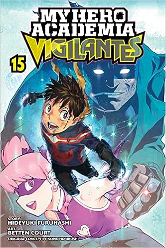 My Hero Academia: Vigilantes, Vol. 15 – Kohei Horikoshi – boek cover