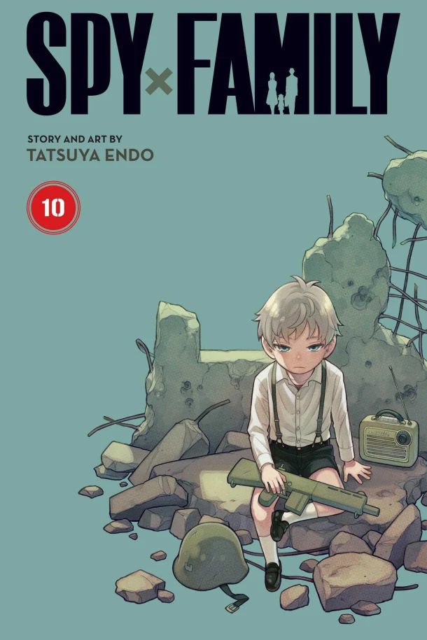 Spy x Family, Vol. 10 – Tatsuya Endo – boek cover