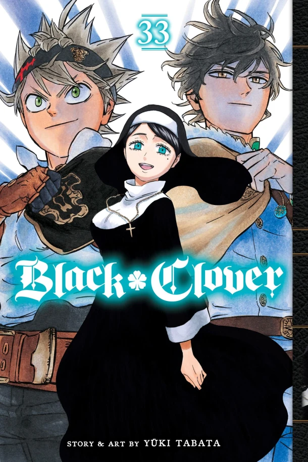 Black Clover, Vol. 33 – Yuki Tabata – boek cover