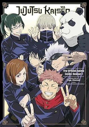Jujutsu Kaisen: The Official Anime Guide: Season 1 – Gege Akutami – boek cover