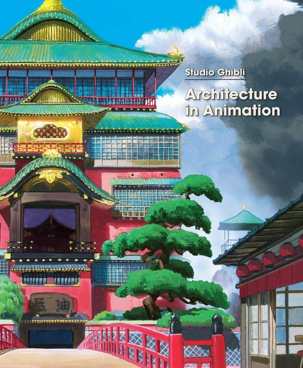 Studio Ghibli: Architecture in Animation – Studio Ghibli – boek cover