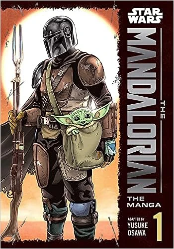 Star Wars: The Mandalorian: The Manga, Vol. 1 – boek cover