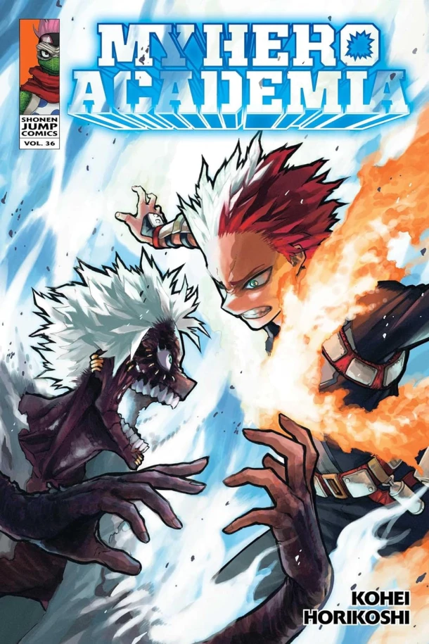 My Hero Academia, Vol. 36 – Kohei Horikoshi – boek cover