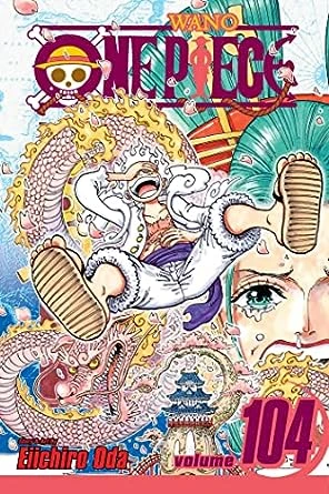 One Piece, Vol. 104 – Eiichiro Oda – boek cover
