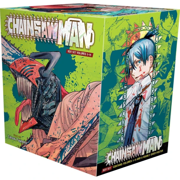 Chainsaw Man Box Set – Tatsuki Fujimoto – boek cover