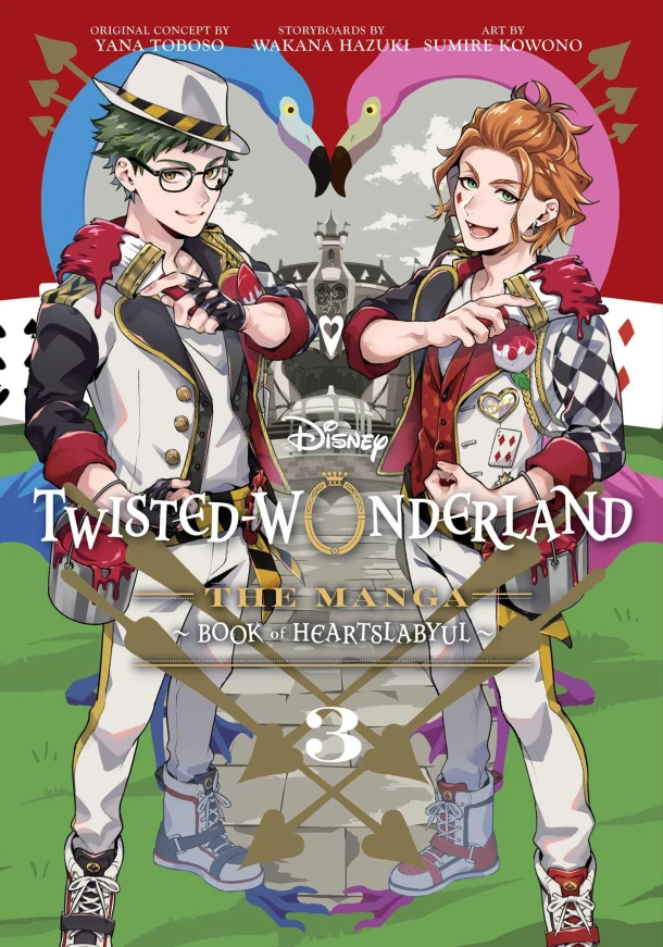 Disney Twisted-Wonderland 3 – Wakana Hazuki – boek cover