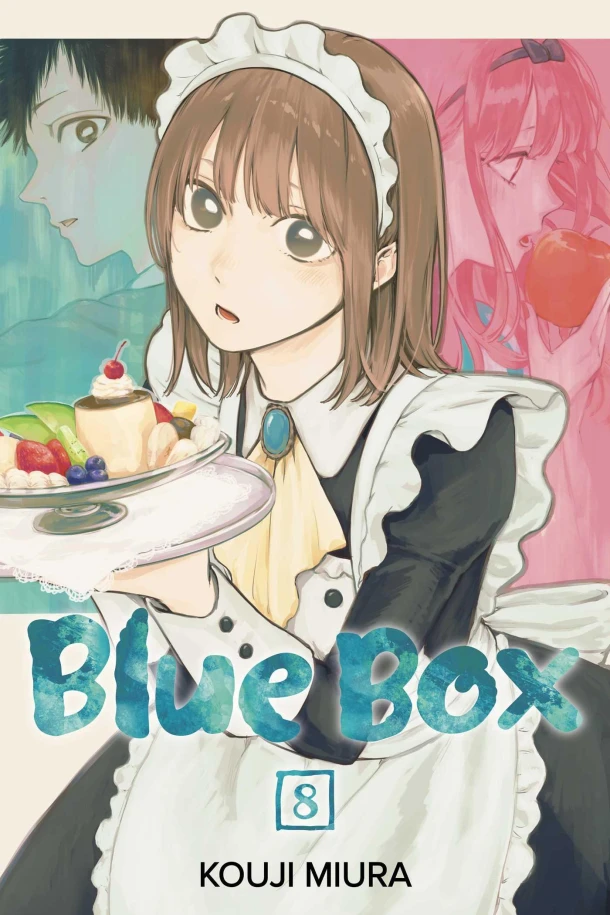 Blue Box, Vol. 8 – Kouji Miura – boek cover