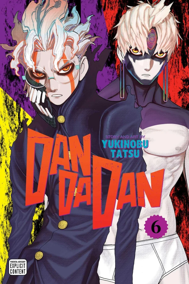 Dandadan, Vol. 6 – Yukinobu Tatsu – boek cover