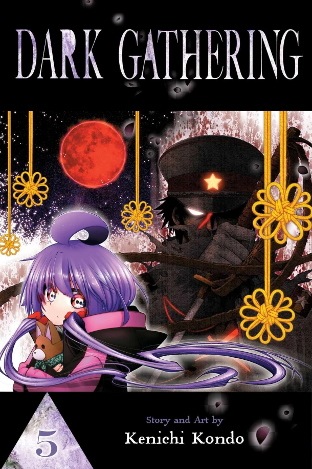 Dark Gathering, Vol. 5 – Kenichi Kondo – boek cover