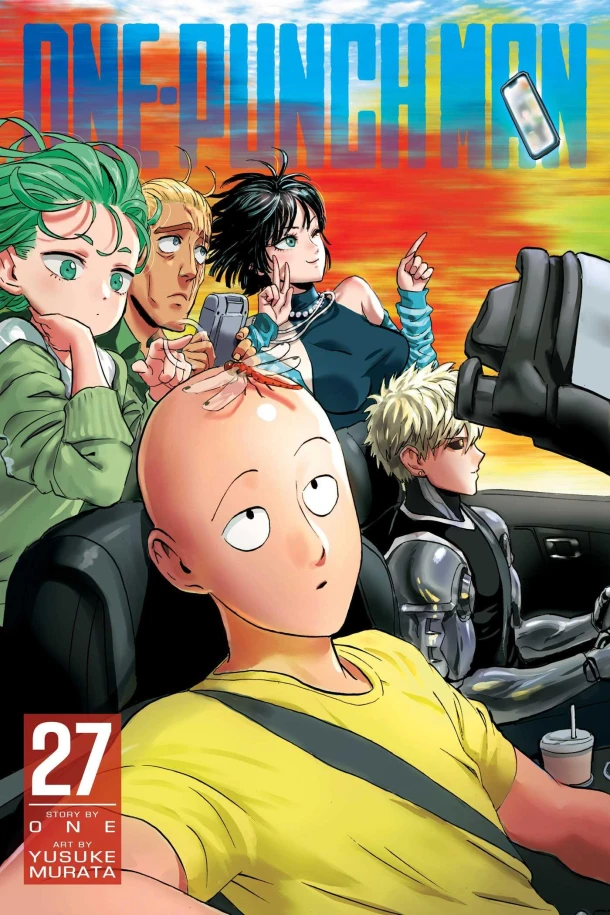 One-Punch Man, Vol. 27 – ONE – boek cover