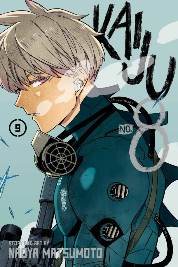 Kaiju No. 8, Vol. 9 – Naoya Matsumoto – boek cover