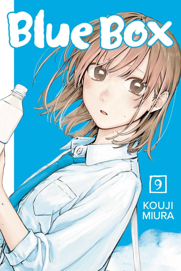 Blue Box, Vol. 9 – Kouji Miura – boek cover