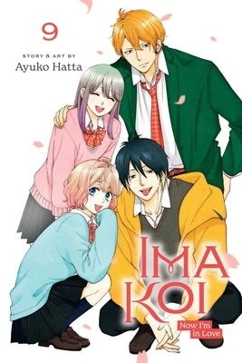 Ima Koi: Now I'm in Love, Vol. 9 – Ayuko Hatta – boek cover