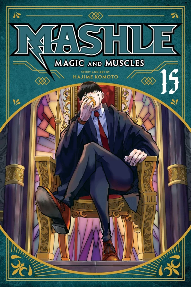 Mashle: Magic and Muscles, Vol. 15 – Hajime Komoto – boek cover