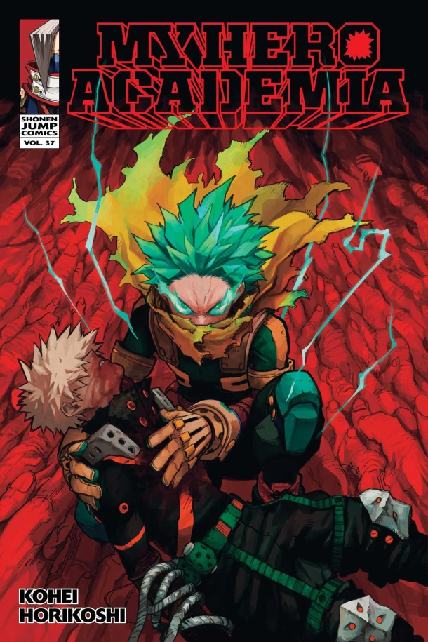 My Hero Academia, Vol. 37 – Kohei Horikoshi – boek cover