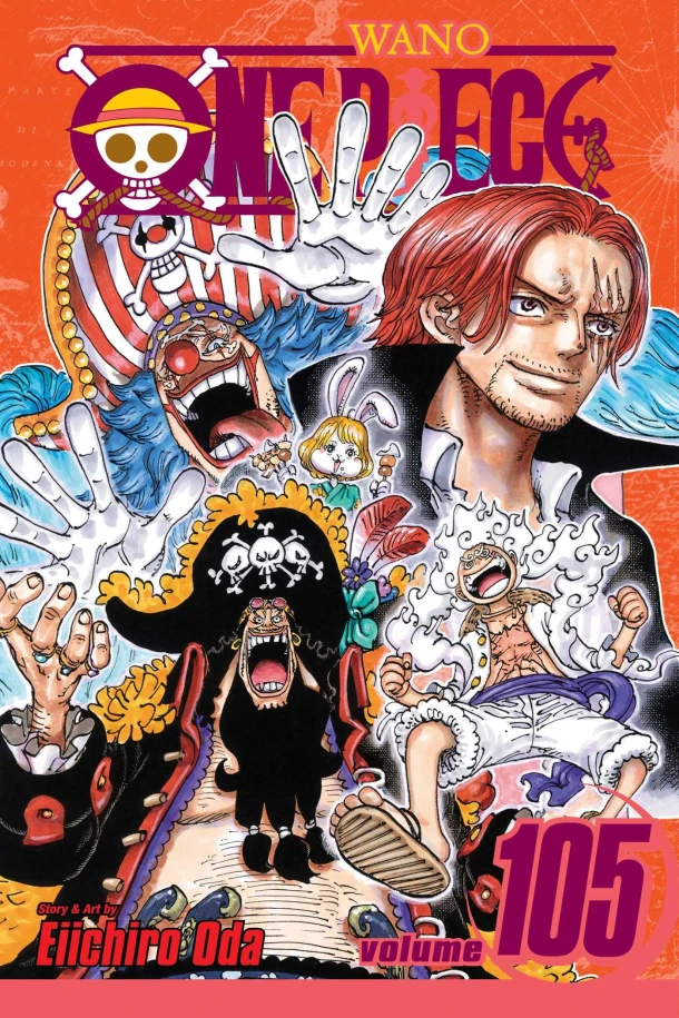 One Piece, Vol. 105 – Eiichiro Oda – boek cover