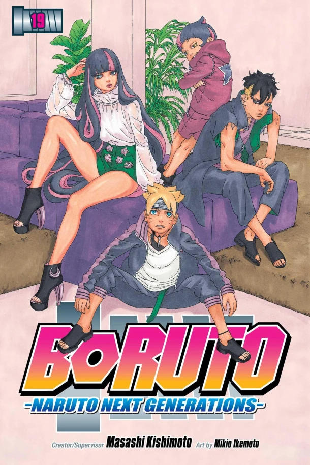 Boruto: Naruto Next Generations, Vol. 19 – Masashi Kishimoto – boek cover