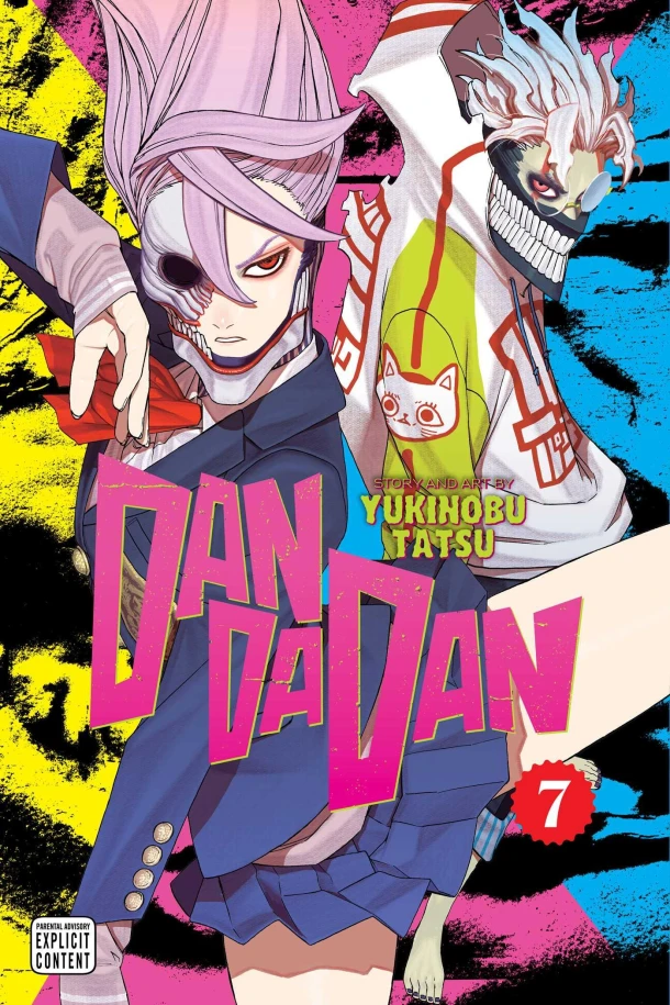 Dandadan, Vol. 7 – Yukinobu Tatsu – boek cover