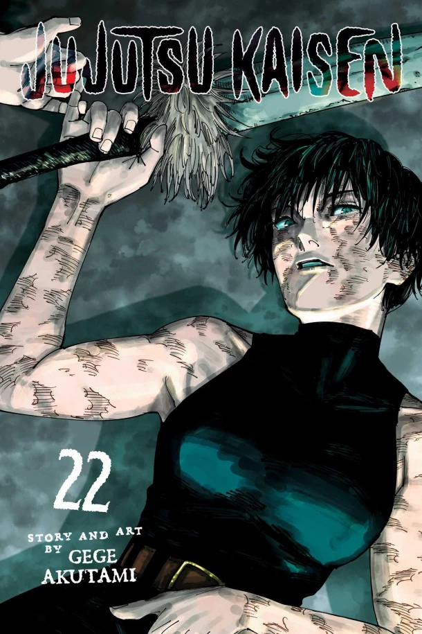 Jujutsu Kaisen, Vol. 22 – Gege Akutami – boek cover