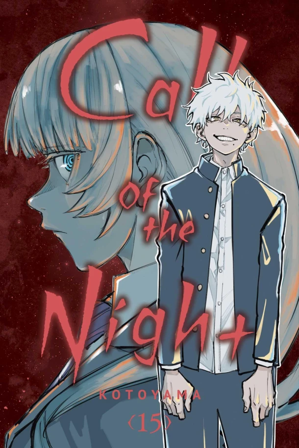 Call of the Night, Vol. 15 – Kotoyama – boek cover