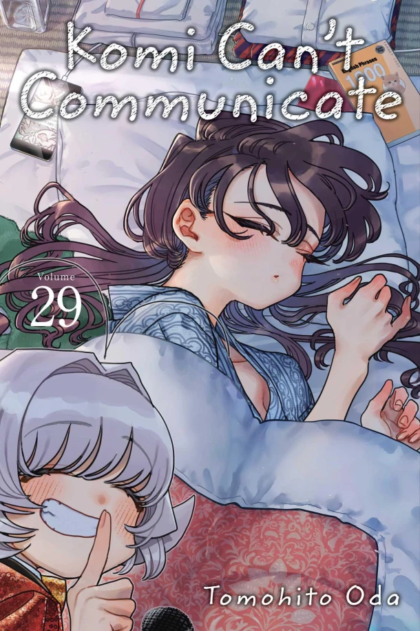 Komi Can't Communicate, Vol. 29 – Tomohito Oda – boek cover