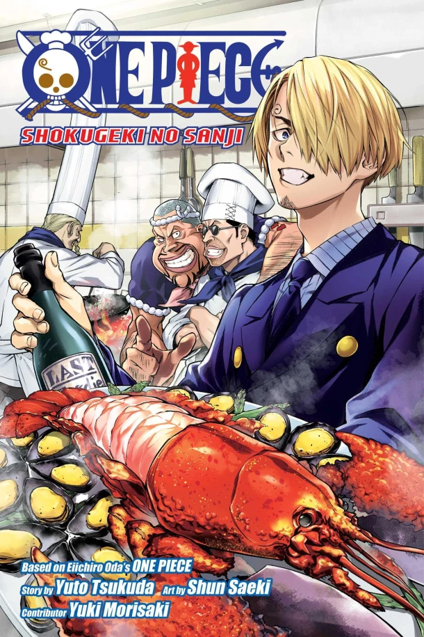 One Piece: Shokugeki no Sanji – Eiichiro Oda – boek cover
