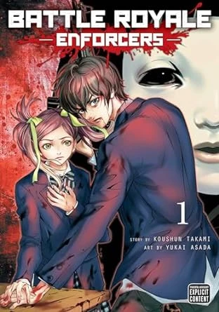 Battle Royale: Enforcers, Vol. 1 – Koushun Takami – boek cover